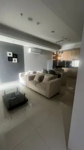 The mansion jasmine kemayoran 2br luas 76m2 FF bagus