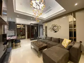 Dijual Cepat Apartemen Casa Grande Residence 3 Bedroom Full Furnished