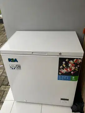 Dijual Freezer Box RSA 200L