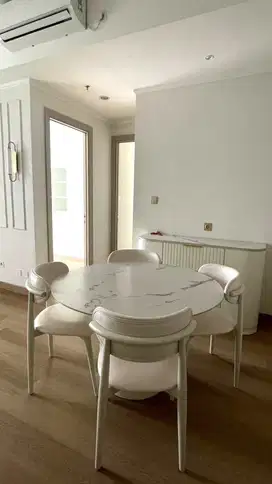 Apartemen Menara Jakarta at Kemayoran size 88m 2BR Jakarta Pusat