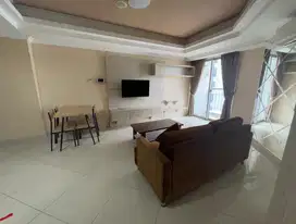 Harus tersewa the mansion jasmine kemayoran 2br luas 74m2 furnished