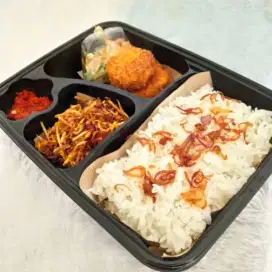 Nasi Kotak Kemasan Bento
