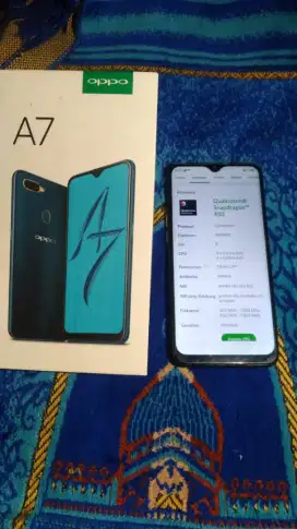 OPPO A7 RAM 4/64