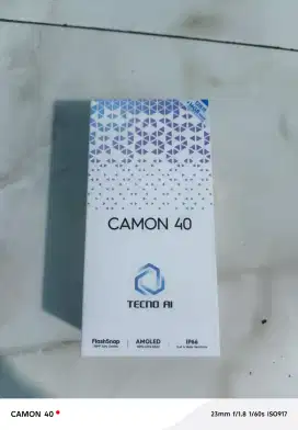 Tecno camon 40 like new 8+8/128 fullset nominus