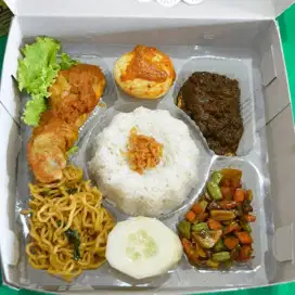 Nasi Kotak Pasti Enak