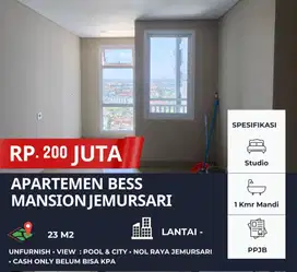 BESS MANSION BARU GRESS ‼️ Apartemen Studio Nol Raya Jemursari