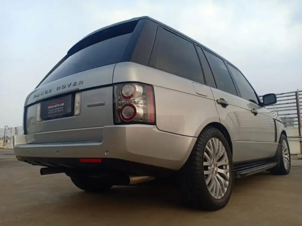 Range Rover Vogue Supercharger 2008