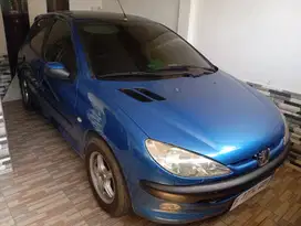 Peugeot 206 2005 Bensin