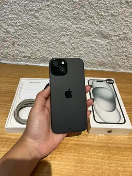 iPhone 15 128gb garansi resmi