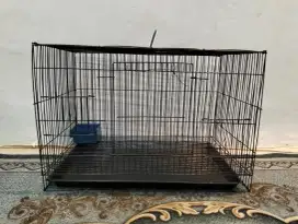 Kandang Kucing / Burung Besi Lipat