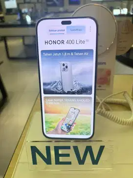 PO HONOR 400 Lite Dapatkan Hadiah Gratis Senilai Rp.1.800.000