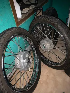Velg depan belakang fullset