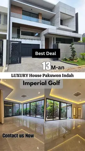 Dijual Rumah New Gress Imperial Golf, Pakuwon Indah