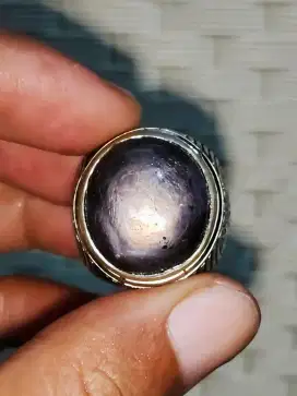 Natural Star Ruby Corundum Jumbo Starnya Mantap Udah mayung