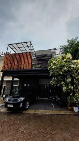 Rumah Minimalis 7 Mnt ke Stasiun Jurang Mangu 2 Lt Dibantu KPR J-33673