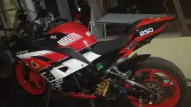 Jual BU.. Ninja 250fi