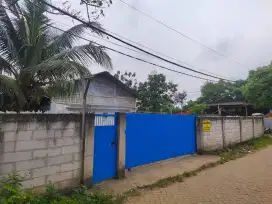 Di sewakan gudang fungsional