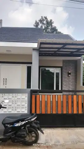 Dijual rumah bangunan baru di jln perumahan mulia residence pengasinan