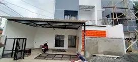 Rumah Baru minimalis modern dikemanggisan Jakarta Barat