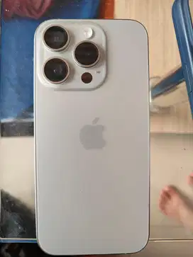 Dijual cepat iPhone 15 Pro iBox Mulus