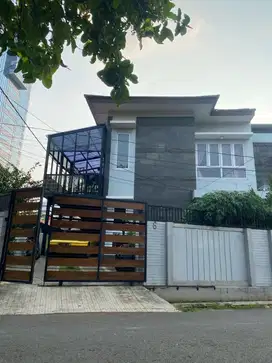 Rumah Siap Huni di Tebet Jakarta Selatan