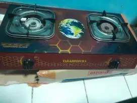 JUAL KOMPOR GAS 2 TAKASHIMURA