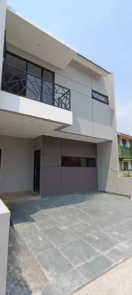 JATIKRAMAT BEKASI RUMAH MODERN INDUSTRIAL STYLE 2 LT HARGA 700 AN 284