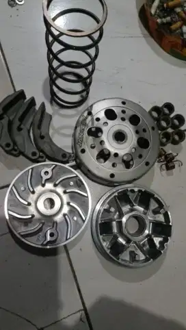 Paket kirian cvt Jangeby motor Scoppy