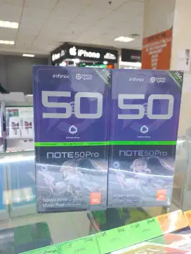 Infinix Note 50 pro 8/256GB cicilan hanya pakai ktp