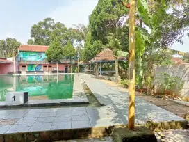 Jual kolam reunang masih produtif luas 938mtr srt shm