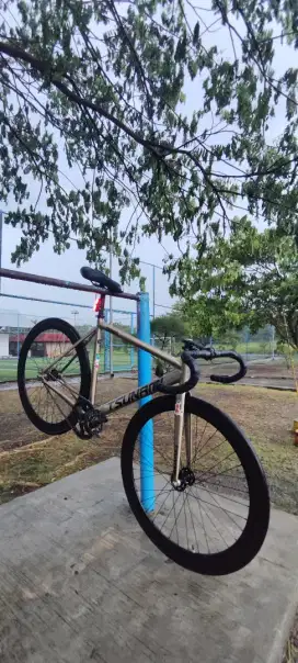 Fixie full spek lagi bu
