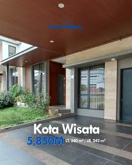 Rumah di cluster baru Kota Wisata Cibubur