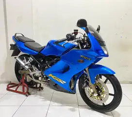 Ninja RR ZX CBU 2004 asli BIRU pajak hidup DAVIED MOTOR