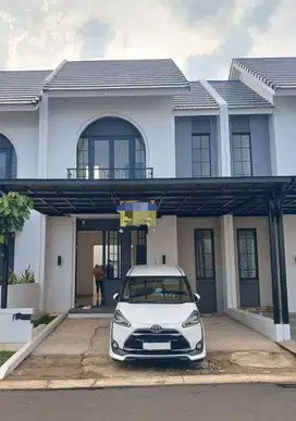 DIJUAL RUMAH 2lt diperumahan CBD CIBUBUR cluster brunera