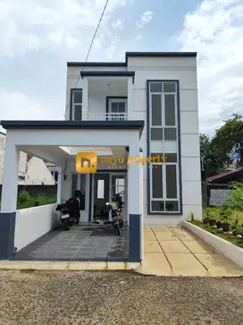 Rumah Baru Dalam Cluster Strategis di Cilangkap Jakarta Timur