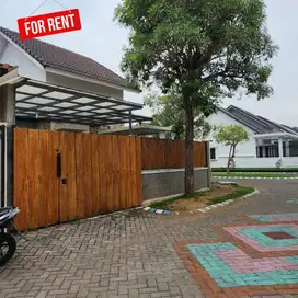 Disewakan Rumah Pojok di Valencia Puri Surya Jaya Gedangan Sidoarjo