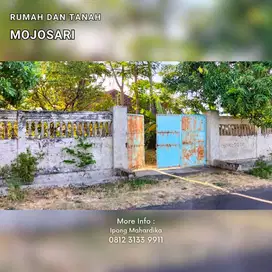 Rumah Tanah Luas di Kutorejo Mojosari