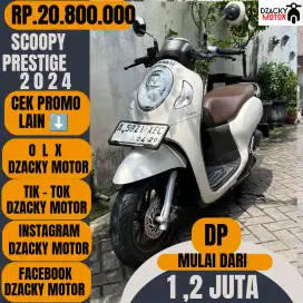 SCOOPY PRESTIGE 2024 SECOND LIKE NEW