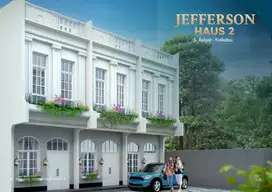 Townhouse Baru Jalan Rakyat Komplek Jefferson Haus Sekitar Krakatau