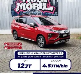 Unit : Xpander Ultimate 1.5 AT Thn 2018