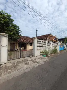 Rumah Strategis Pinggir Jalan Aspal Banyuwangi Kota