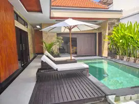 Vila 2 Kamar di Jalan Kutat Lestari Dekat Subak Prapat Beris, Sanur