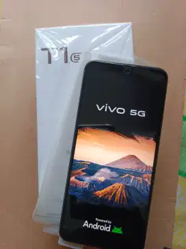 Vivo T1 5G 8/256 FULLSET SEPERTI BARU