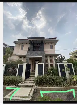 Rumah Sewa Taman Modern Cakung Jakarta Timur