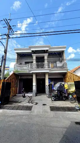 Dijual Rumah Usaha Laundry Dan Kost Bungurasih Sidoarjo