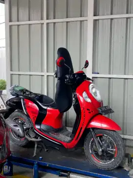 Dijual honda scopy 2021 lengkap siap pakai