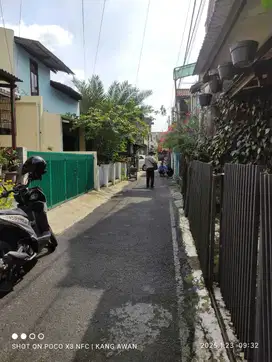 Jual rumah murah 475jt belakang Griya Antapani, perumnas jalan 1 mobil