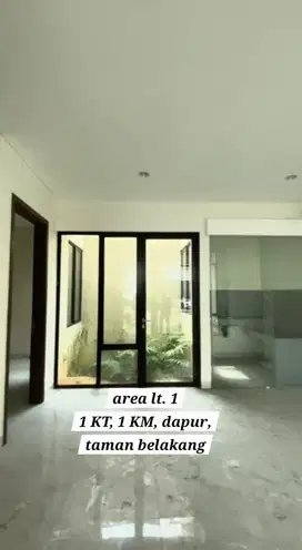 Dijual cepat rumah baru di Lavon
