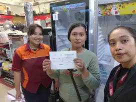 Kulkas sharp 2 pintu