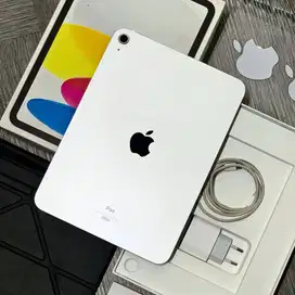 BH 100% IPAD 10 64GB IBOX SILVER GARANSI PANJANG